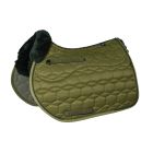 Lammfell Schabracke Springen Gr.M olive