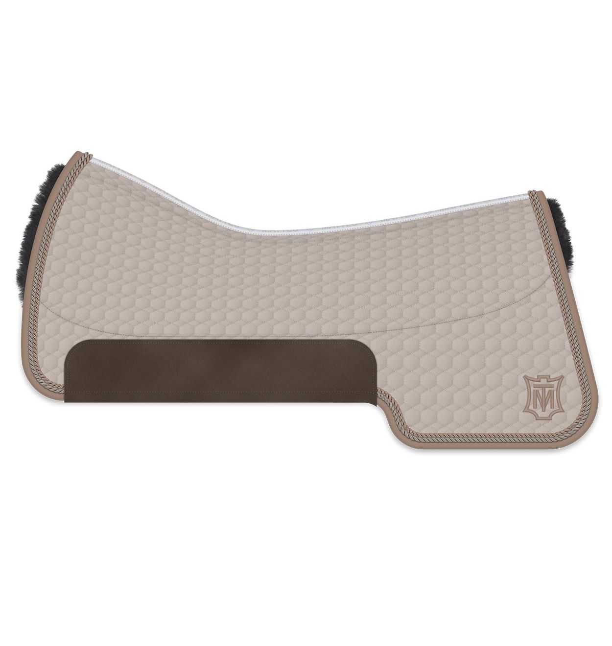 Performer Westernpad Gr L Walnuss Graphit Mattes Online Shop