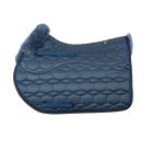 Lammfell Schabracke Springen Gr.M navy