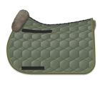 Lammfell Schabracke VS Gr.M  khaki/khaki