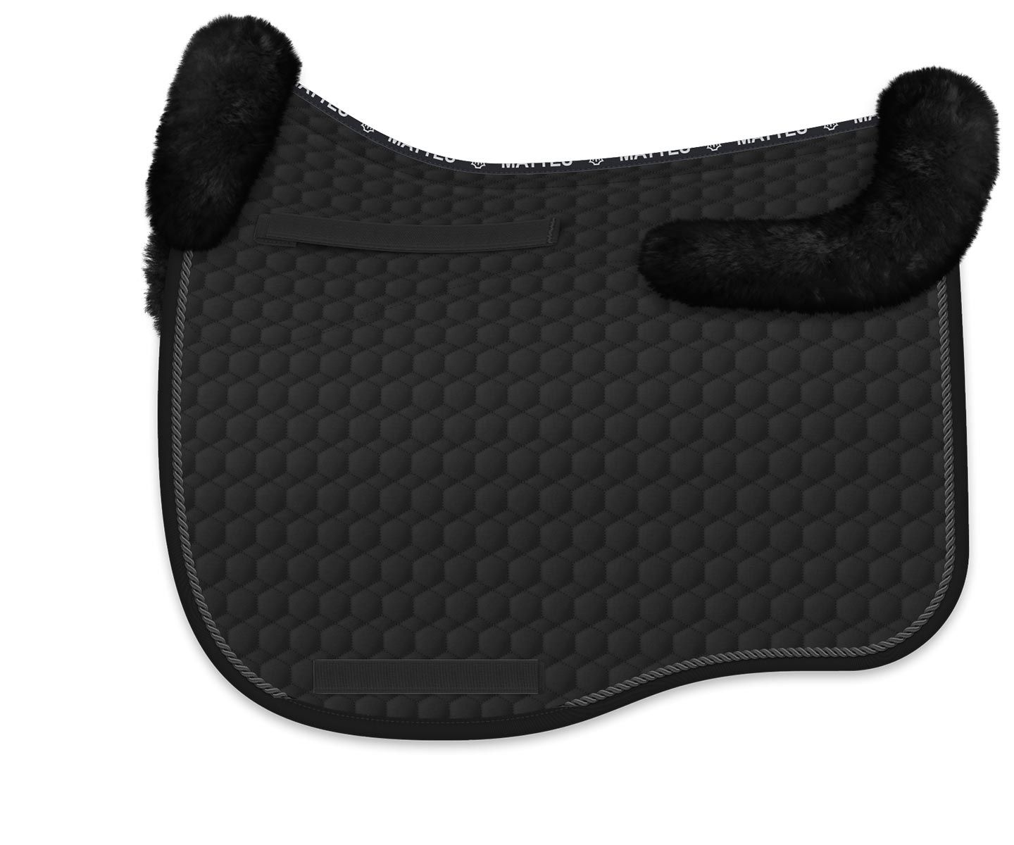 Eurofit Schabracke schwarz/schwarz Größe L - MATTES Online-Shop