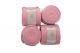 Fleece Bandagen 4er Set blush pink