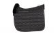 Lammfell Schabracke Dressur Gr. M schwarz/schwarz
