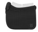 Lammfell Schabracke Dressur Gr. M schwarz/graphit mit Correction System