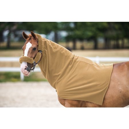 Fleece Halsdecke, Farbe sand (Musterware)