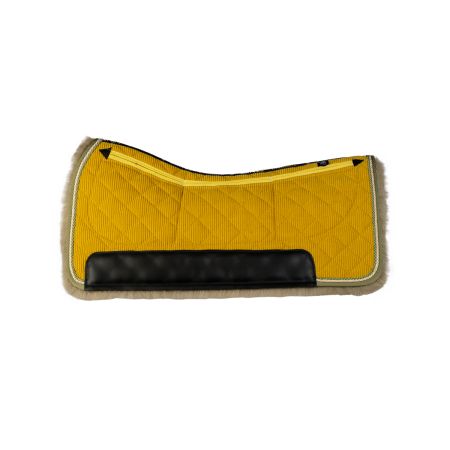 Square Pad Gr. L Cord curry/schlamm mit 3-Taschen CORRECTION System