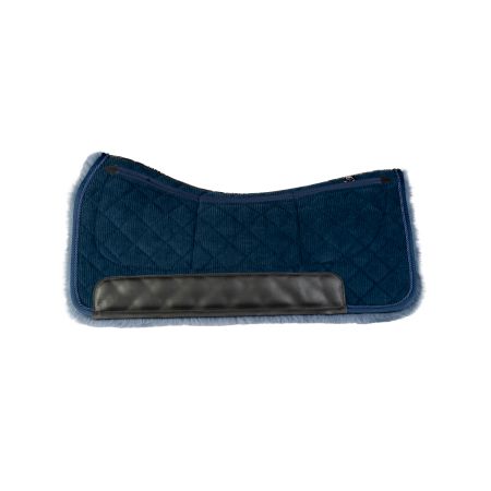 Square Pad Gr. L Cord navy/blau mit 3-Taschen CORRECTION System