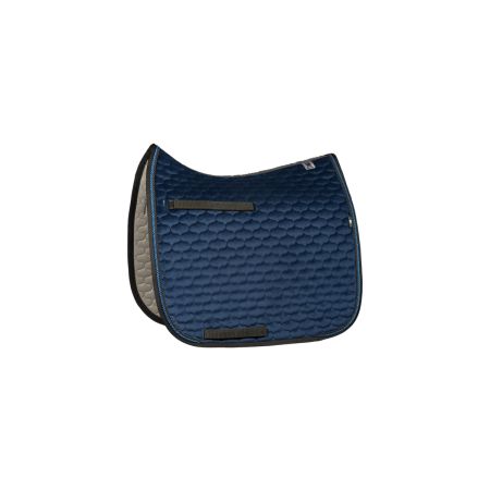 Schabracke Dressur Gr.L Samt blau