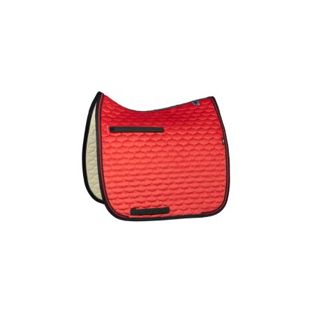 Schabracke Dressur Gr.L Samt rot