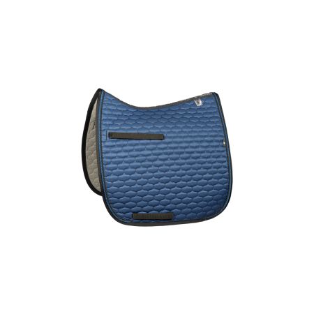 Schabracke Dressur Gr.L Glanz blau