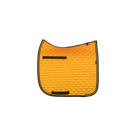 Schabracke Dressur Gr.L Samt orange