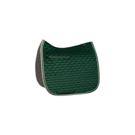 Schabracke Dressur Gr.L Samt grün