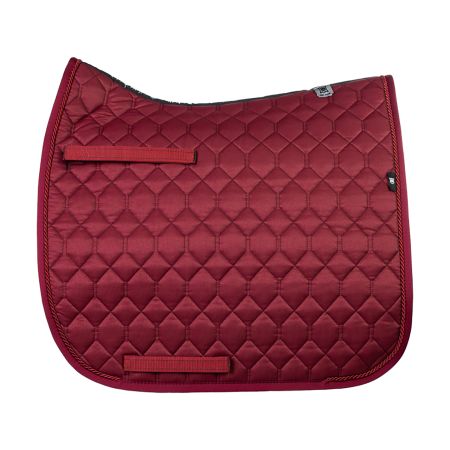 Schabracke Dressur Gr.L Glanz Rubin Rot