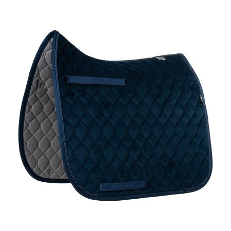 Schabracke Dressur Gr.L Samt Evening Blue