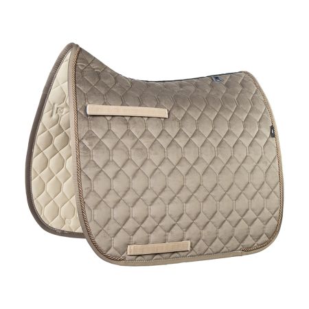 Schabracke Dressur Gr.L Samt Moon Rock