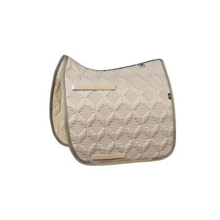 Schabracke Dressur Gr.L Glanz walnuss 