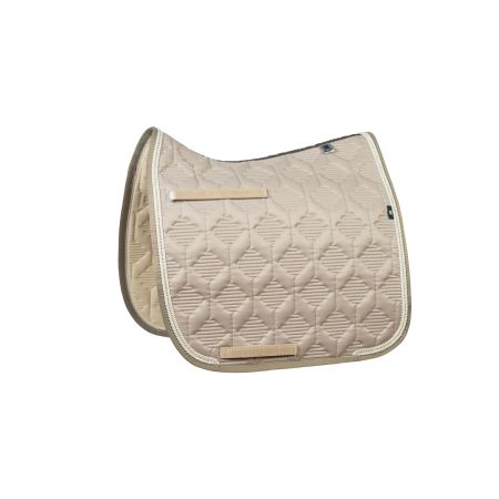 Schabracke Dressur Gr.L Glanz walnuss Crystal 