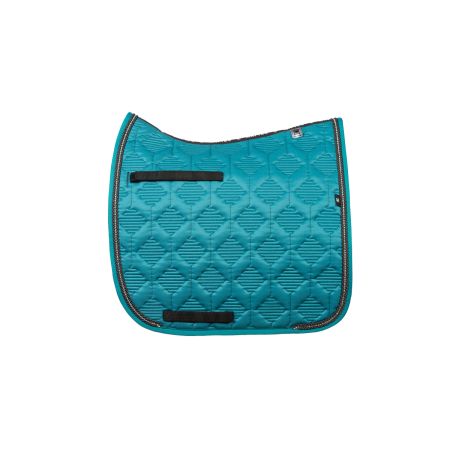 Schabracke Dressur Gr.L Glanz petrol Crystal