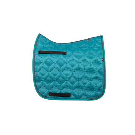 Schabracke Dressur Gr.L Glanz petrol