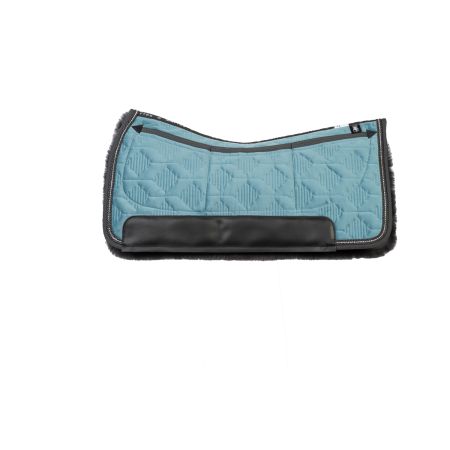 Rio Pecos Pad Gr. L Crystal Samt ocean/graphit 3-Taschen Correction