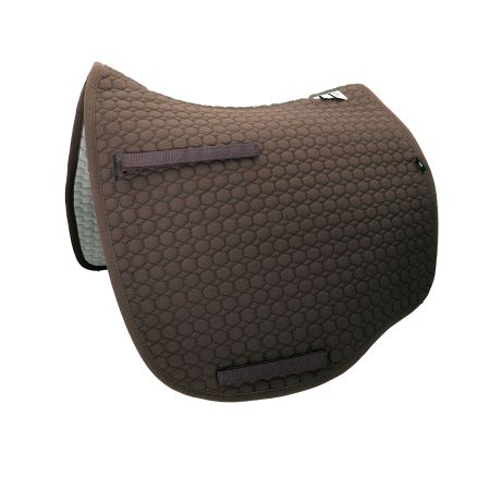 Schabracke EUROFIT® Dressur Gr.L braun