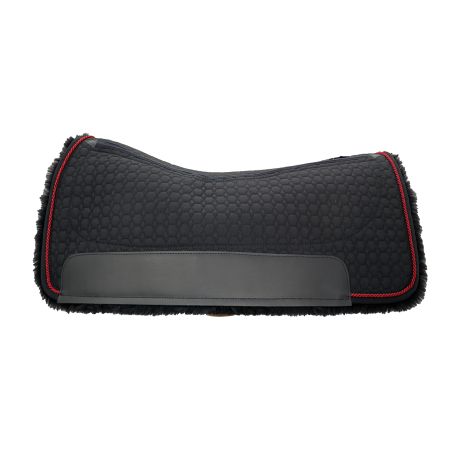 Western Square Pad Gr. L schwarz/schwarz