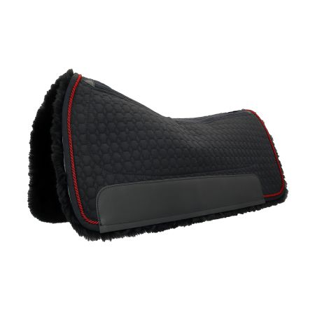 Western Square Pad Gr. L schwarz/schwarz