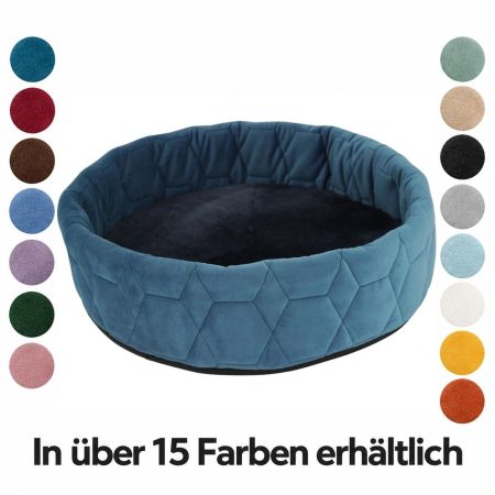 Lammfellbett Rund ca. 45cm Durchmesser