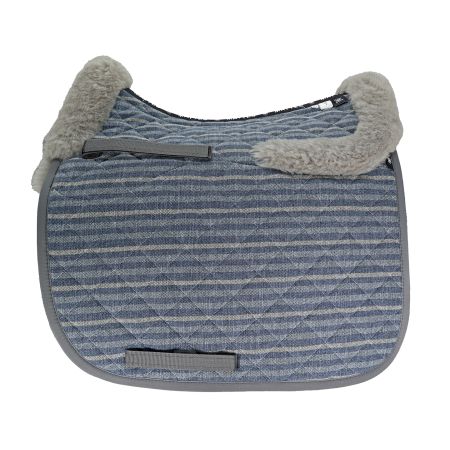 Lammfell Schabracke Dressur Gr. L Lab-01 