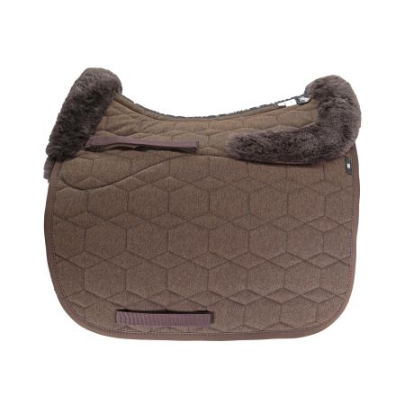 Lammfell Schabracke Dressur Gr. L Lab-05