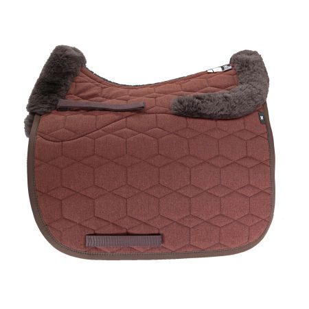 Lammfell Schabracke Dressur Gr. L Lab-07