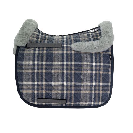 Lammfell Schabracke Dressur Gr. L Lab-09