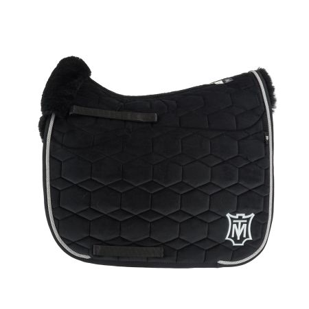 Lammfell Schabracke Dressur Gr. L Lab-02