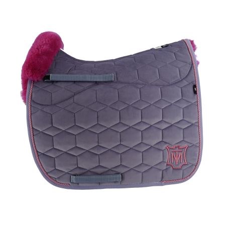 Lammfell Schabracke Dressur Gr. L Lab-04