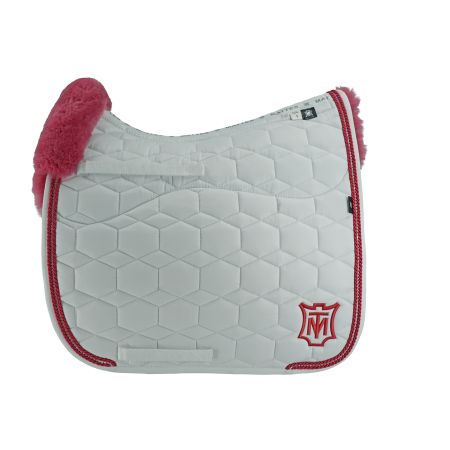 Lammfell Schabracke Dressur Gr. L Lab-08