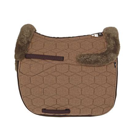 Lammfell Schabracke Dressur Gr. L Lab-07