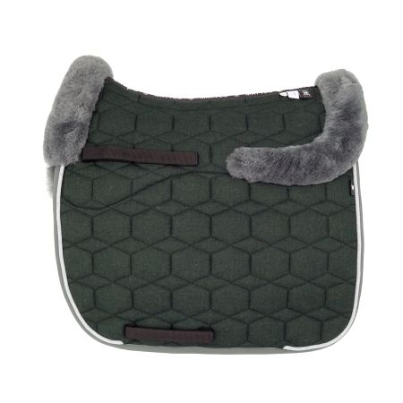 Lammfell Schabracke Dressur Gr. L  Lab-35 