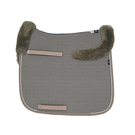 Lammfell Schabracke Dressur Gr. L  Lab-37