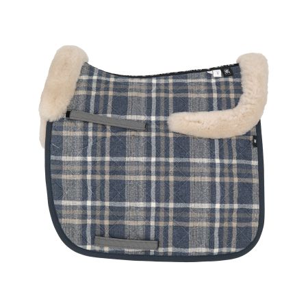 Lammfell Schabracke Dressur Gr. L  Lab-38