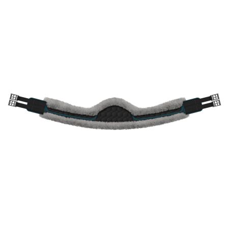 Langgurt mond115cm schwarz/grau (Musterware)