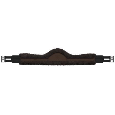 Langgurt SLIM-LINE  asymmetrisch 120cm braun/braun (Musterware)
