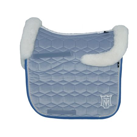 Lammfell Schabracke Dressur Gr. L Lab-18