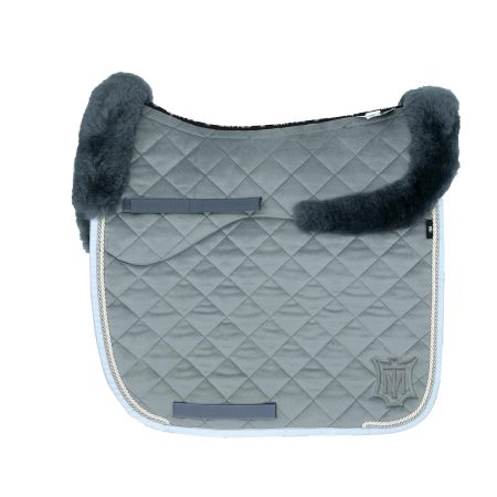 Lammfell Schabracke Dressur Gr. L Reflex Lab-20