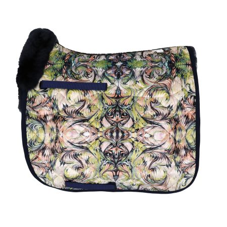 Lammfell Schabracke Dressur Gr. L Lab-15