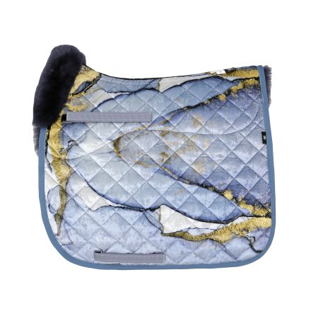 Lammfell Schabracke Dressur Gr. L Lab-16