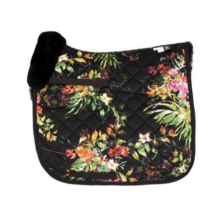 Lammfell Schabracke Dressur Gr. L Lab-18