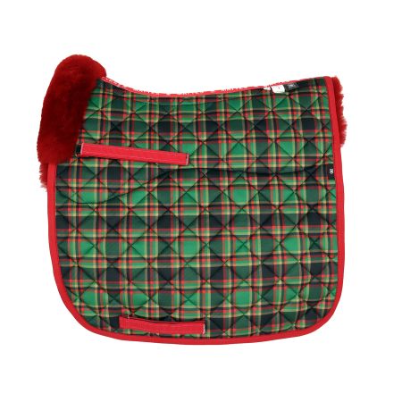 Lammfell Schabracke Dressur Gr.L Lab-24