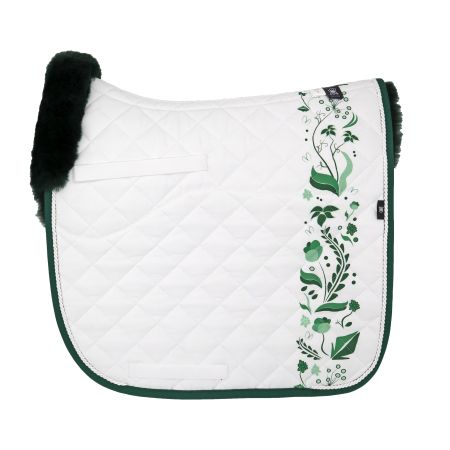 Lammfell Schabracke Dressur Gr. L  Lab-32