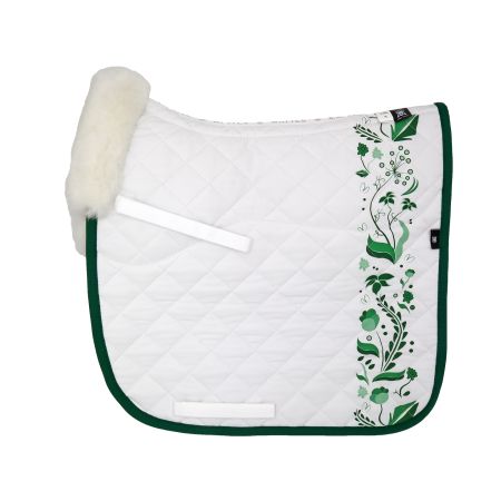 Lammfell Schabracke Dressur Gr. L  Lab-32