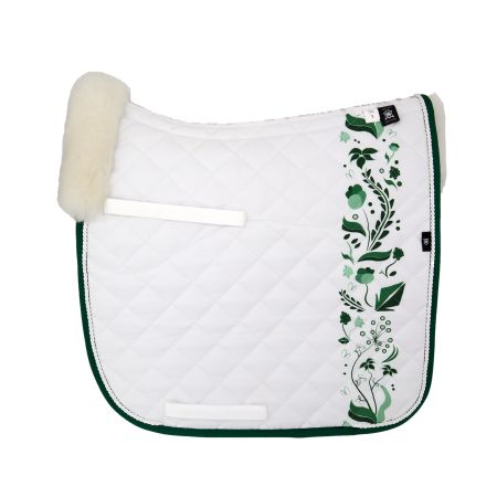 Lammfell Schabracke Dressur Gr. L Lab-33